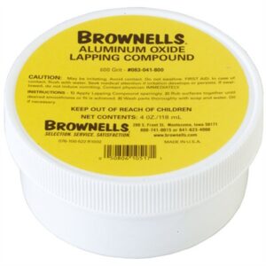 LAPPING COMPOUND, ALUMINUM, OXIDE, #800 GRIT
