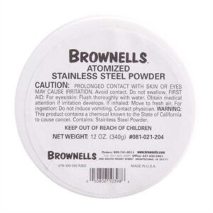 ATOMIZED STAINLESS STEEL POWDER 12OZ