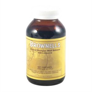 GELLED SHOTGUN WAD SOLVENT, 16OZ