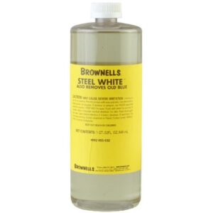 STEEL WHITE RUST & BLUE REMOVER, 1 QUART (32OZ)