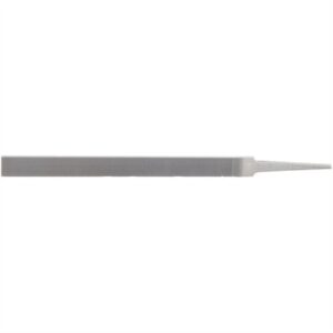 METAL CHECKERING FILE 40 LPI (#1) SILVER