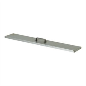 BLUING TANK COVER, 40'' L X 6'' W, STEEL
