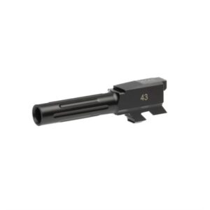 BRN PISTOL FLUTED G43 9MM LUGER 3.41'' BARREL