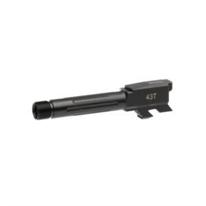 BRN PISTOL FLUTED G43 9MM LUGER 3.41'' THREADED BARREL
