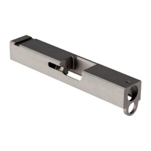 BRN BLANK SLIDE FOR GEN 1-4 GLOCK 26, STAINLESS STEEL