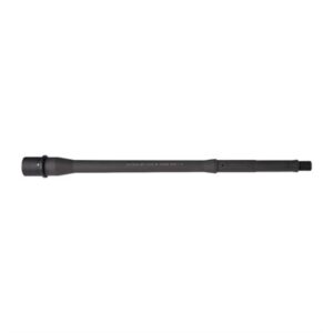 BRN AR-15 .223 WYLDE, 13.9'' LW BARREL, 1-8, 1/2-28, BLACK
