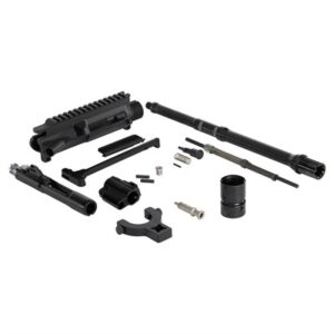 BRN-4 STRIPPED BARREL,14.5'' MEDIUM, 1-7, 1/2''-28,BLK NITRIDE