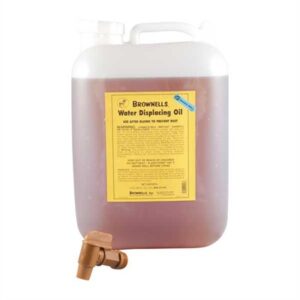 AFTER-BLUING WATER DISPLACING OIL RUST PREVENTATIVE,5 GALLON