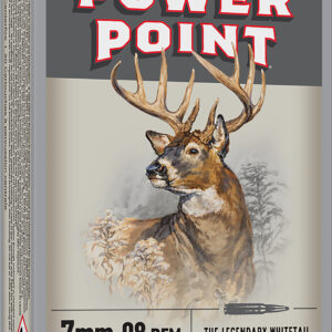 Winchester Ammo X708 Power-Point  7mm-08Rem 140gr 20 Per Box/10 Case