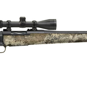 MOSSBERG PATRIOT SUPER BANTAM 243 WIN RFL CAMO SCOPE PKG