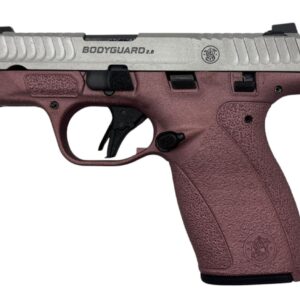 Smith & Wesson Bodyguard 2.0 380 ACP 2.75" 10/12RD Silver/Blush 14615