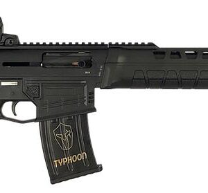 Armsco X12 Polymer Lower Shotgun 12ga 5rd Magazine 18.5" Barrel  Black