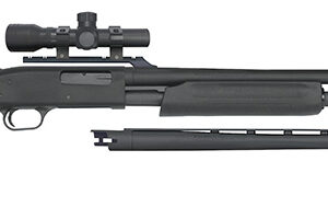 500 Combo Deer 20ga 26/24" Blk 5rd w/scope