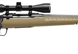 Savage Arms Axis 2 XP Compact w/3-9x40 Scope 308 Win 22" 4RD Black/FDE Stock 32226