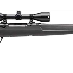 SAVAGE AXIS II XP RIB 6.5 CREEDMOOR 22" BBL BLACK SYN STK DBM BUSHNELL BANNER 3-9X40 SCOPE