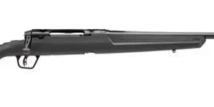 SAVAGE AXIS II COMPACT RIB 243 WIN 20IN BBL CARBON STEEL ACTION BLK SYN STK ACCUTRIGGER