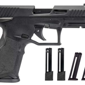Taurus TX22 Gen II 22 LR 4.6" Black 1-2TX22141-5XMAG
