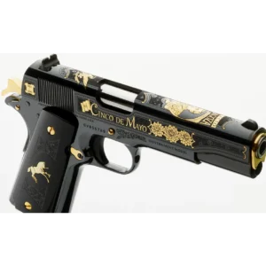 COLT 1911 CINCO DE MAYO 38 SUPER AUTO 5" 9-RD SEMI-AUTO PISTOL SKC-CDM-38