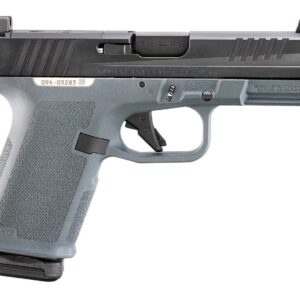 Ruger RXM 9MM 4" 15RD Black Slide/Stealth Gray Magpul Frame 19400