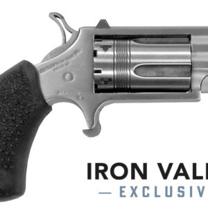 NAA PUG Mini Revolver 22 MAG 1" 5-Shot Stainless/Black Grips NAA-PUG-TX