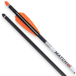 WICKED MATCH 400 ALPHA NOCK CARBON 20 BOLTS 3P