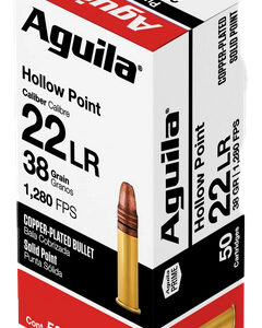 AGU SUPER EXTRA 22LR 38GR COPPER HP 2000RD