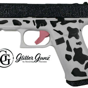 GLOCK 43X MOS 9MM 3.41 GLITTER GUNZ TACTI COW