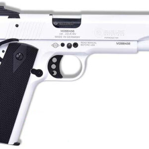 BLG MAUSER 1911 22LR 5 WHITE BLACK GRIPS 10RD