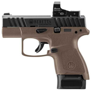 BER APX A1 CARRY OPTIC 9MM 3 FDE 8RD