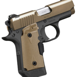 KIMBER MICRO 9 DESERT TAN 9MM 3.15