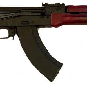 KUSA KR103 7.62X39 16.5 BLK RED WOOD 30RD
