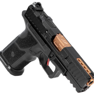 ZEV OZ9 V2 ELITE 9MM HYPERCOMP X GRIP BRONZE