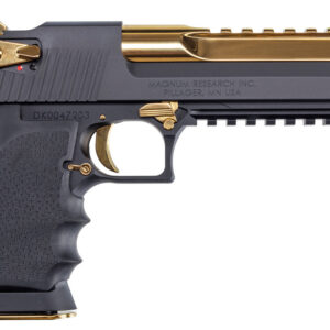 MR DESERT EAGLE 50AE 6 BLK TITANIUM GOLD