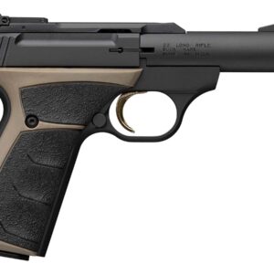 Browning Buck Mark Micro Bull 22 LR 4" 10RD Black/FDE Accents 051603490