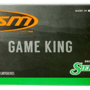 HSM 300RUM12N Game King  300 RUM 165 gr Sierra GameKing Spitzer Boat Tail 20 Per Box/ 20 Case