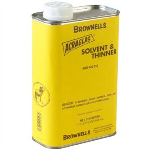 ACRAGLAS SOLVENT & THINNER, 1 QUART