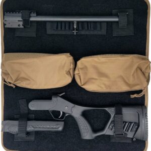 Rossi SS Poly Survival SA Rifle - .410ga | Black | 16.5" Threaded Barrel | Polymer Stock