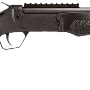 Rossi SSPS45-BKFS Survival  45 Colt (Long Colt)/410 Bore Single Shot 16" Black Oxide Alloy Steel Barrel, Black Picatinny Rail Polymer Receiver, Thumbhole w/Shell Holder Black Polymer Stock