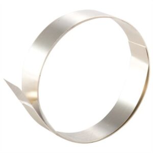 SILVALOY 355 SILVER SOLDER 1OZ 0.005 WIDE RIBBON 74'' LONG