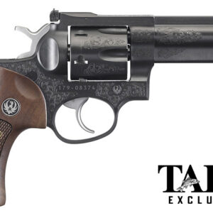 Ruger GP100 Deluxe TALO Edition w/Customer Engraving 357 Mag 4.2" 6-Shot Wood Grips 1783