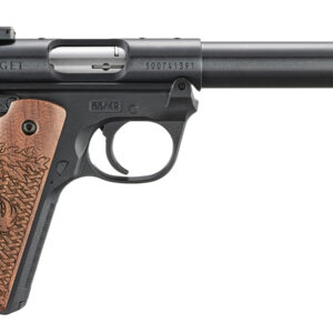 Ruger Mark IV 2025 Collector's Series 22LR 5.5" Threaded 10RD Blued/Engraved American Walnut Grips 40192