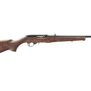 Ruger 10/22 Sporter Collector's Series 22LR 18.5" 10RD Custom Engraved Walnut/Black 31237