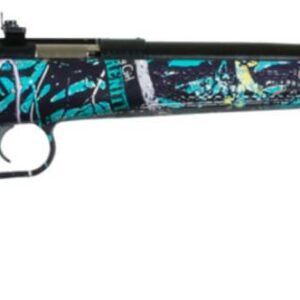 Keystone Sporting Arms Crickett 22 LR 16.1" Single Shot Muddy Girl Serenity/Black KSA2172