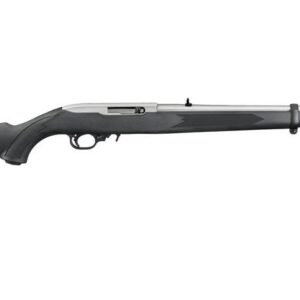 Ruger 10/22 Carbine 22 LR 18.5" 10RD Black/Stainless 1256