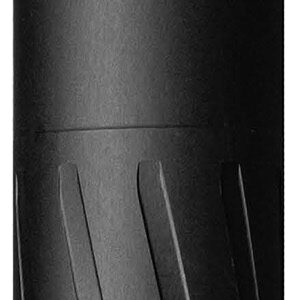 Banish(Silencer Central) 100000111369   9mm 1.30" Black Titanium 1/2"x28