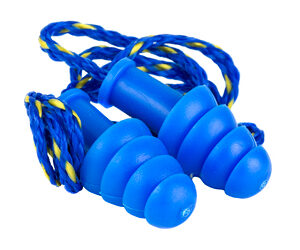 WALKER'S 1PK BL CRDED EARPLUG