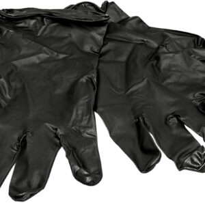 Hunters Specialties HS-100047 Field Dressing Gloves Black Large 10 Pack/5 Pair