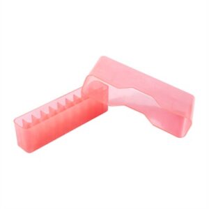 SLIP TOP RIFLE AMMO BOX 20 NOSLER-7.62X39 20 ROUND RED