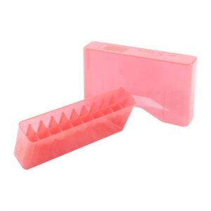 SLIP TOP RIFLE AMMO BOX 26 NOSLER-10.75X68 20 ROUND RED