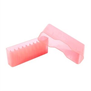 SLIP TOP RIFLE AMMO BOX 220-10.75X68 MAUSER 20 ROUND RED